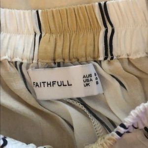 Faithfull the Brand Pants - SALE! Faithfull Sands Island Pants Paradiso Stripe Faithfull the Brand Pants - SALE! Faithfull Sands Island Pants Paradiso Stripe
